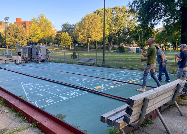 Loring Park Shuffleboard Club