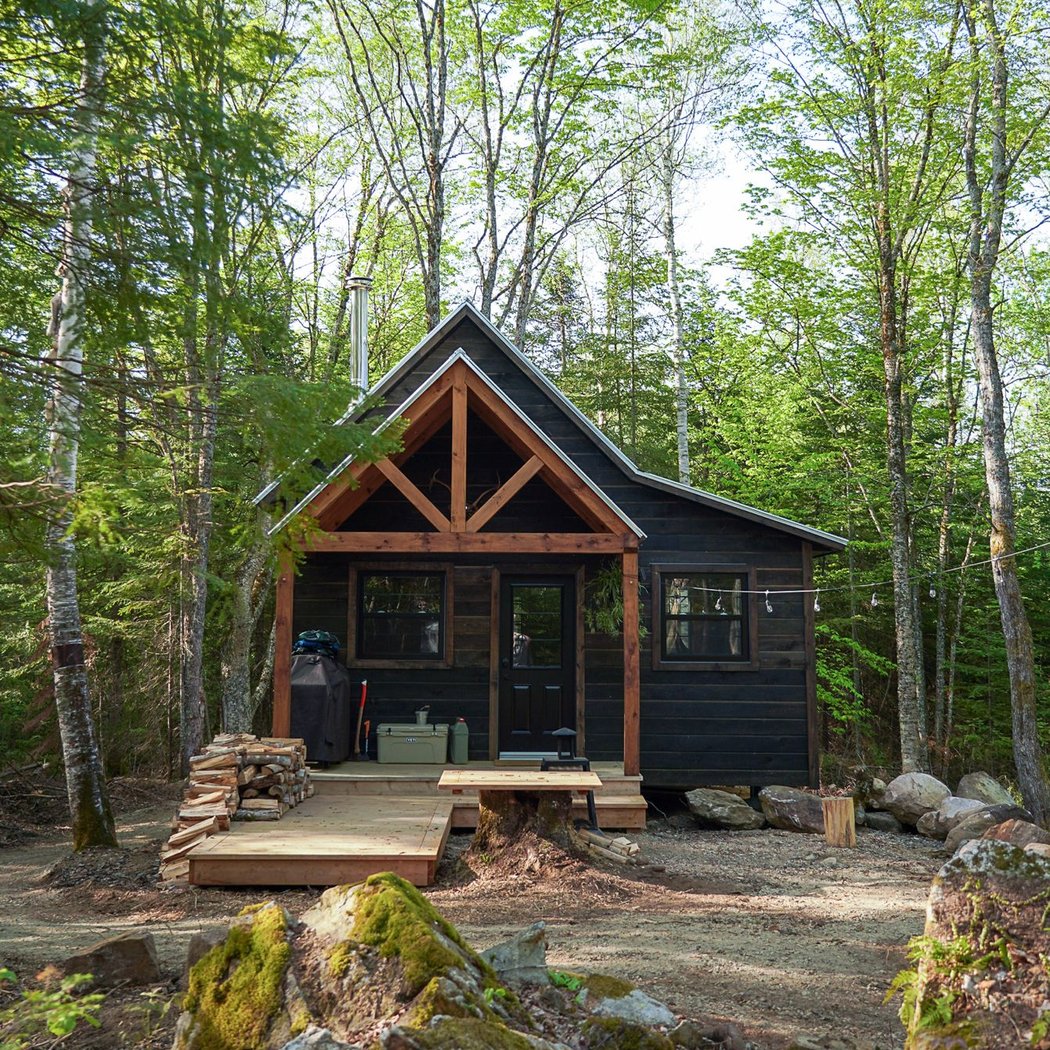 Lièvre Rouge - Refuge en forêt - Cabine - Log Cabins 3