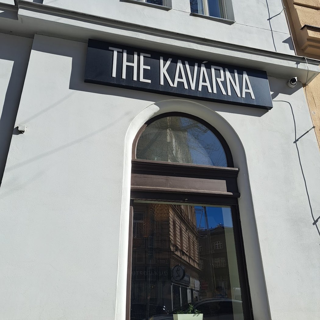 The Kavárna. 2
