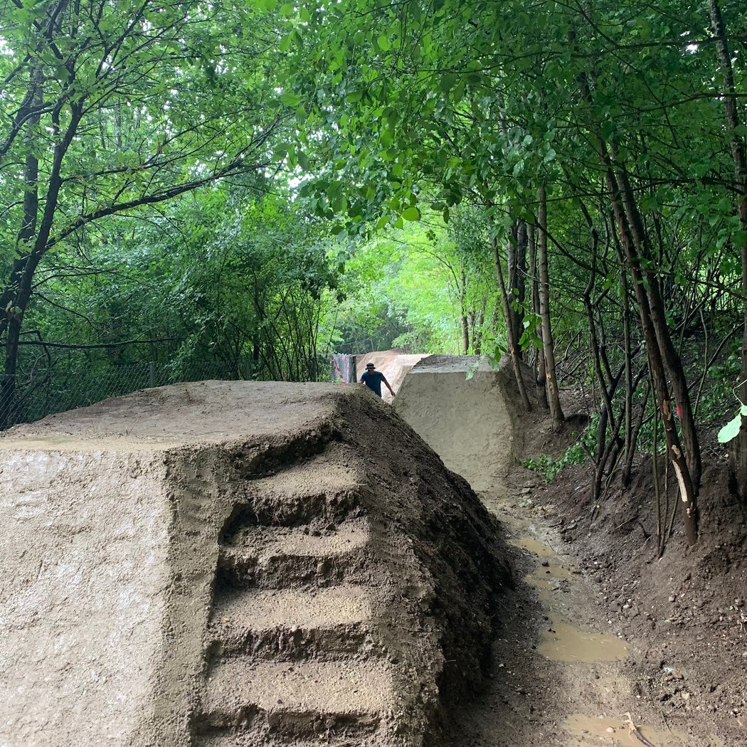 Tretlager Trails München (Dirtpark) 3