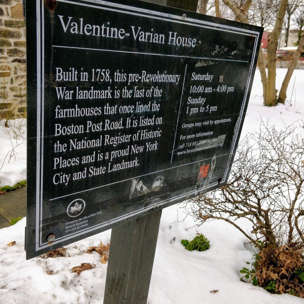 The Museum of Bronx History (MBH) at the Valentine-Varian House 3