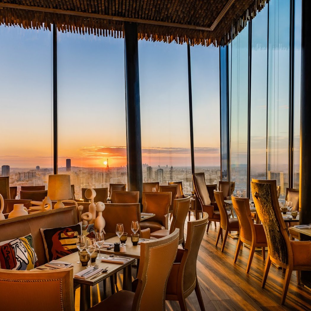 Brunch panoramique du TOO Restaurant 3