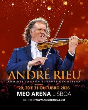ANDRÉ RIEU E A SUA ORQUESTRA JOHANN STRAUSS 1