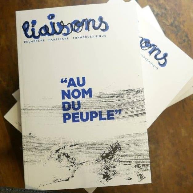 Lancement Liaisons #1 - Version Italienne "In Nome Del Popolo" 1