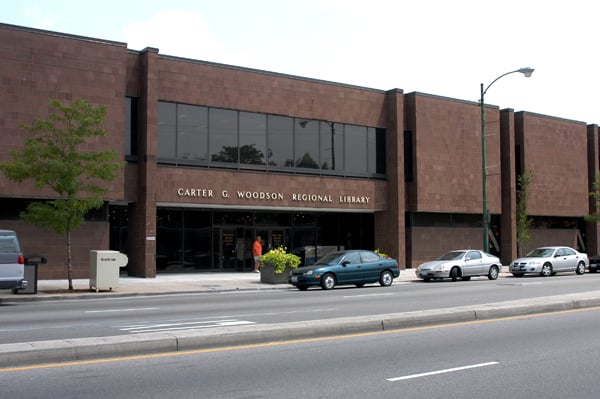 Woodson Regional Library, Chicago Public Library 1