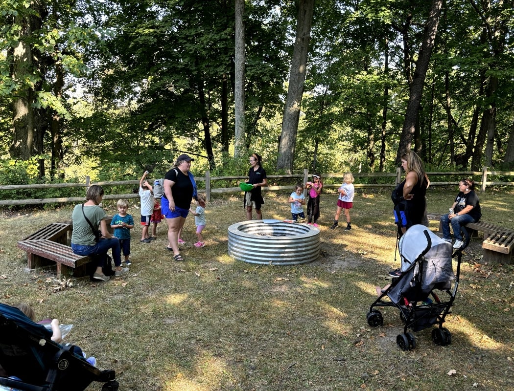 Let’s Go Outside Pre-K 1