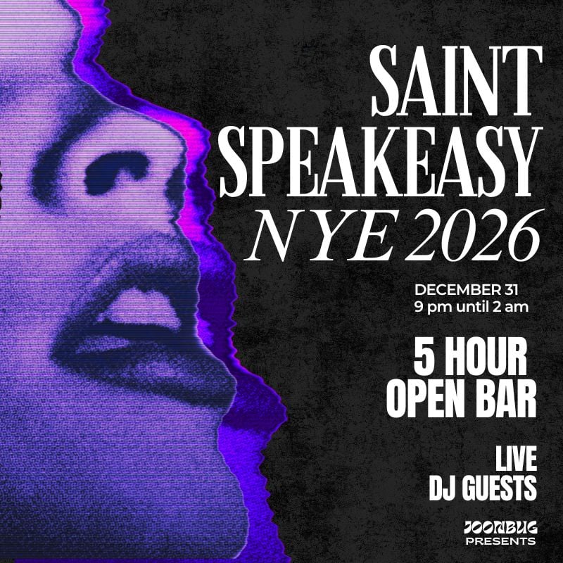 The Saint Speakeasy NYE 2026 Party Experience 1