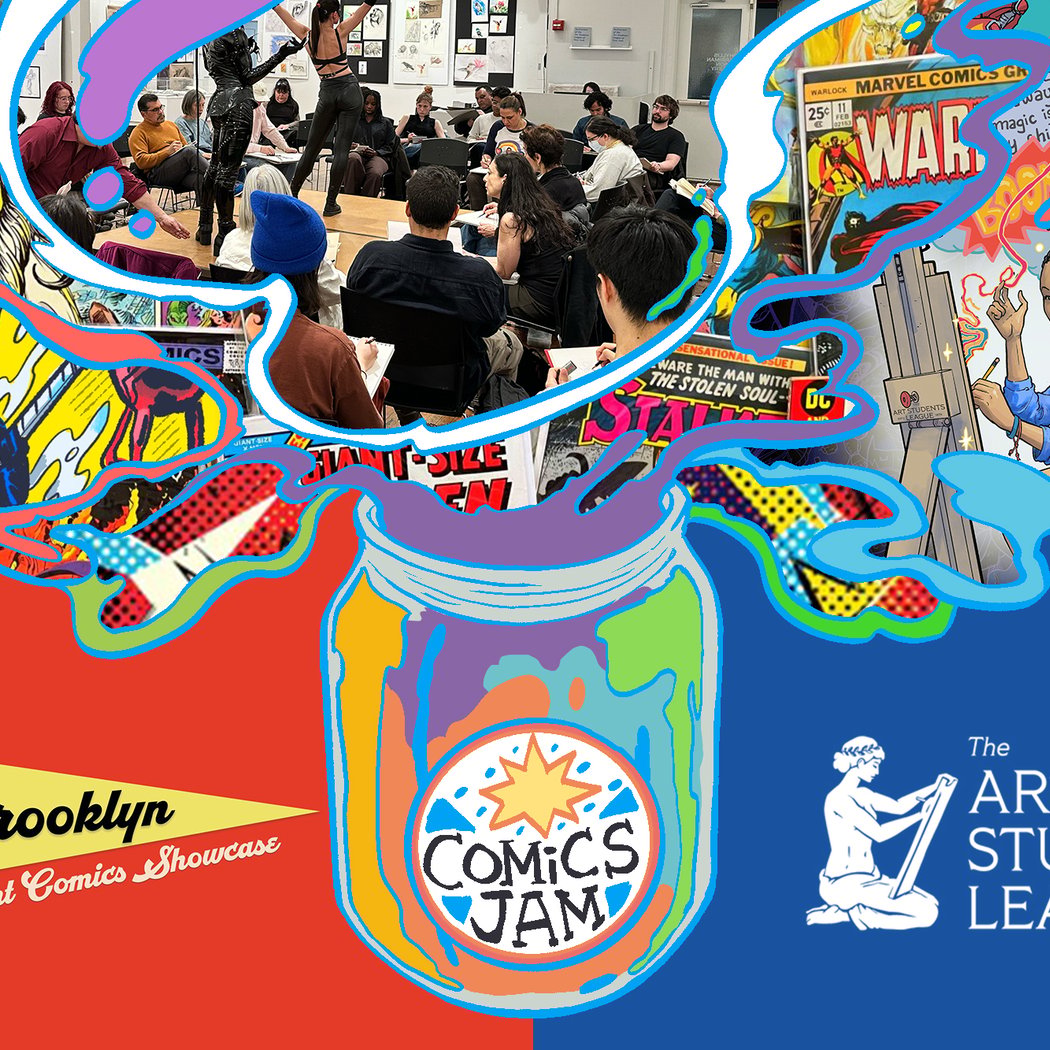 BICS Comics Jam 1