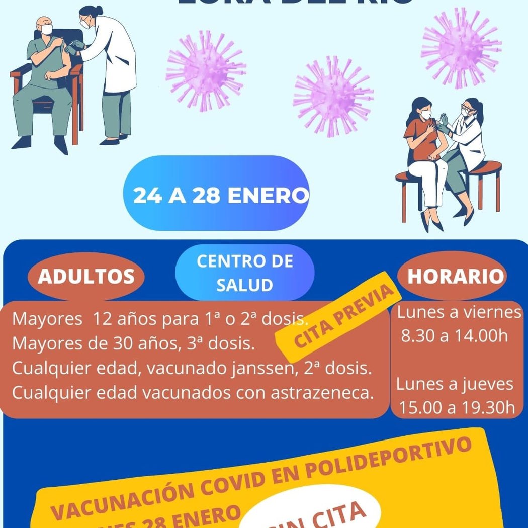 Vacunación sin cita 1