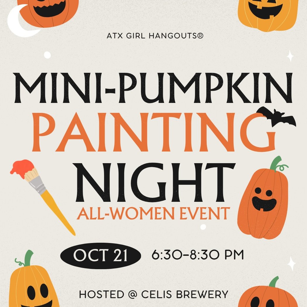 Mini Pumpkin Painting 1