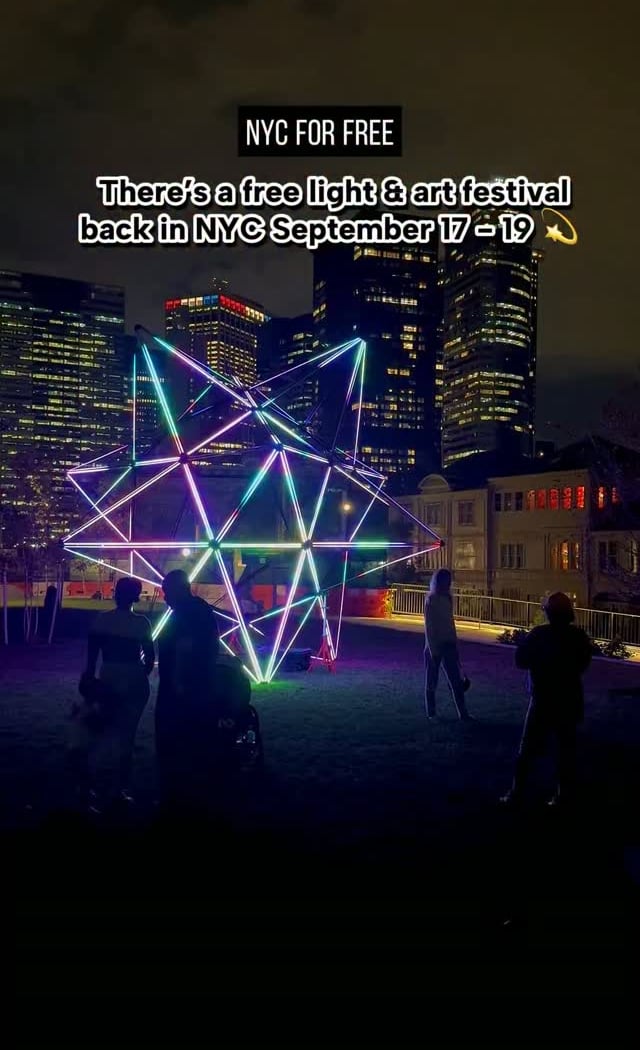 Illumination.NYC Light & Art Festival