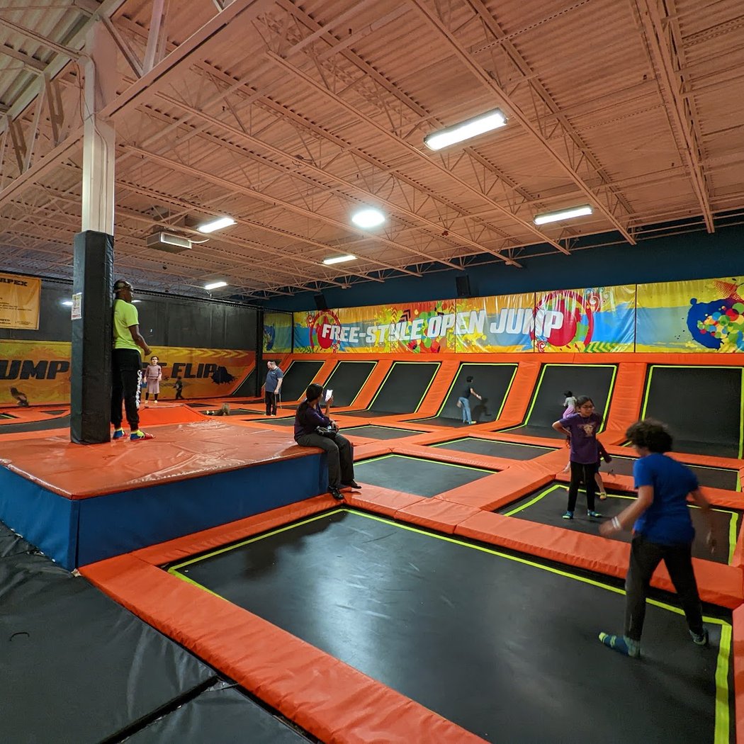 Urban Air Trampoline and Adventure Park 3