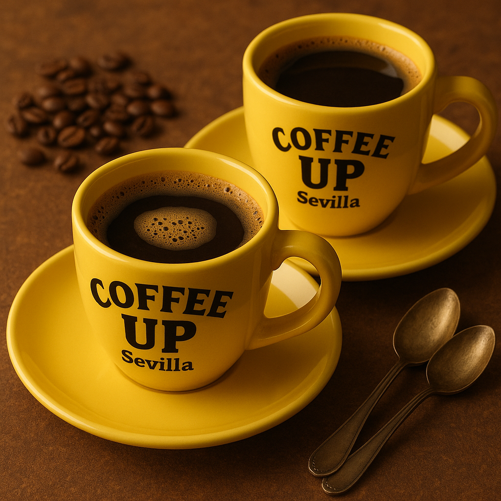 COFFEE UP SPECIALITY COFFEE SHOP / Calle Feria 84, Alameda, Seville/ 1