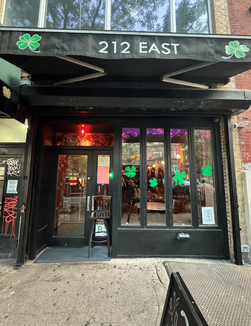 212 East 2