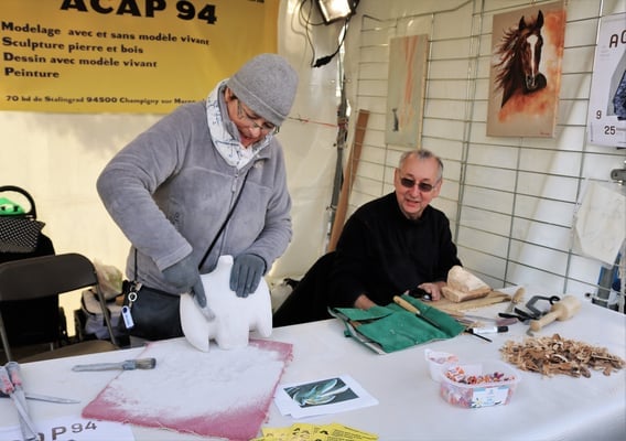 Foire au Troc et au Cochon 1