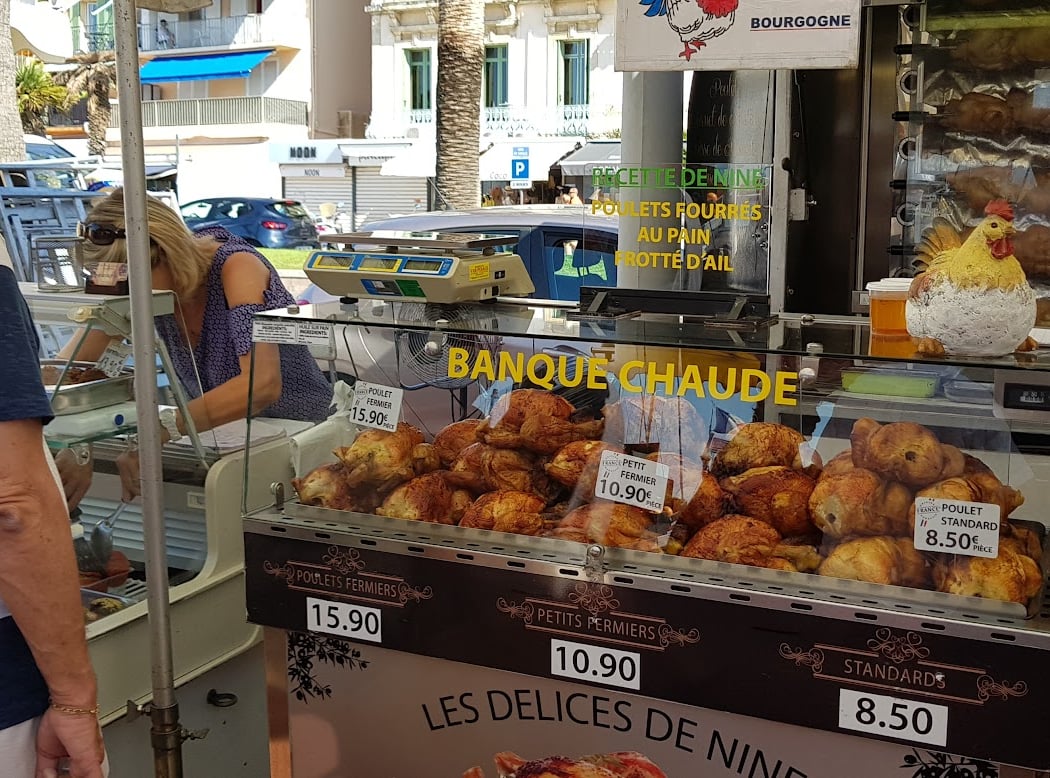 The market of Bandol 3