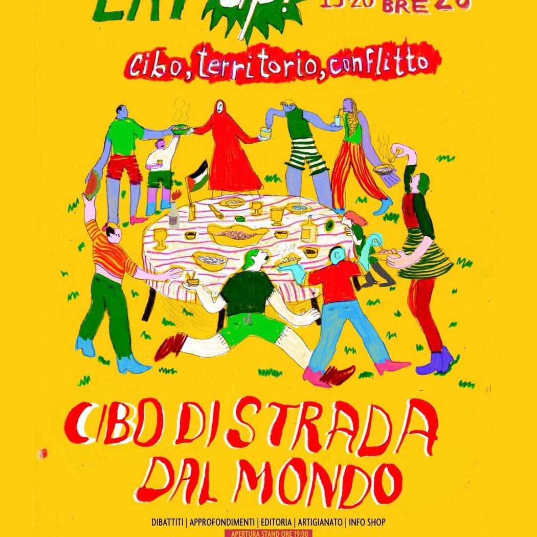 EAT UP! CIBO DI STRADA DAL MONDO 2026