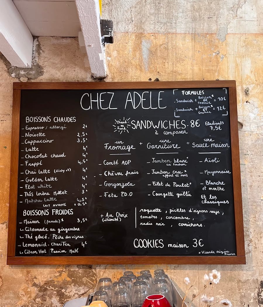 Chez Adèle 3
