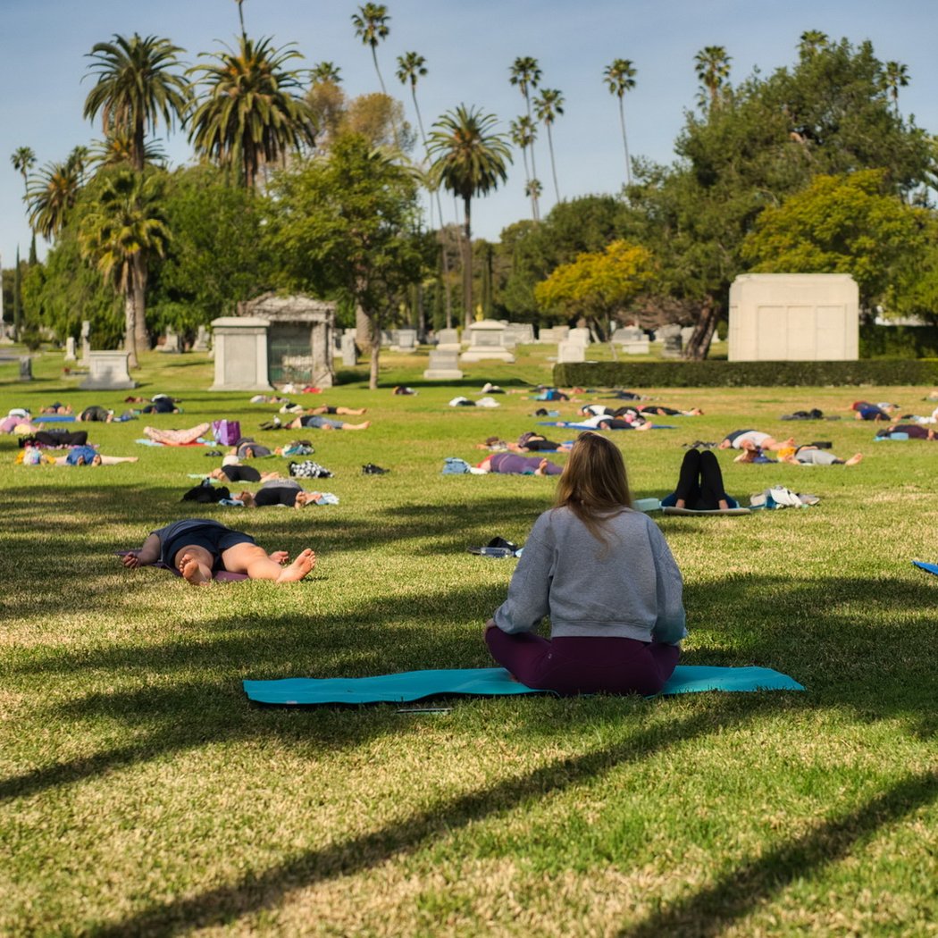 Hollywood Monday Meditation Group 2