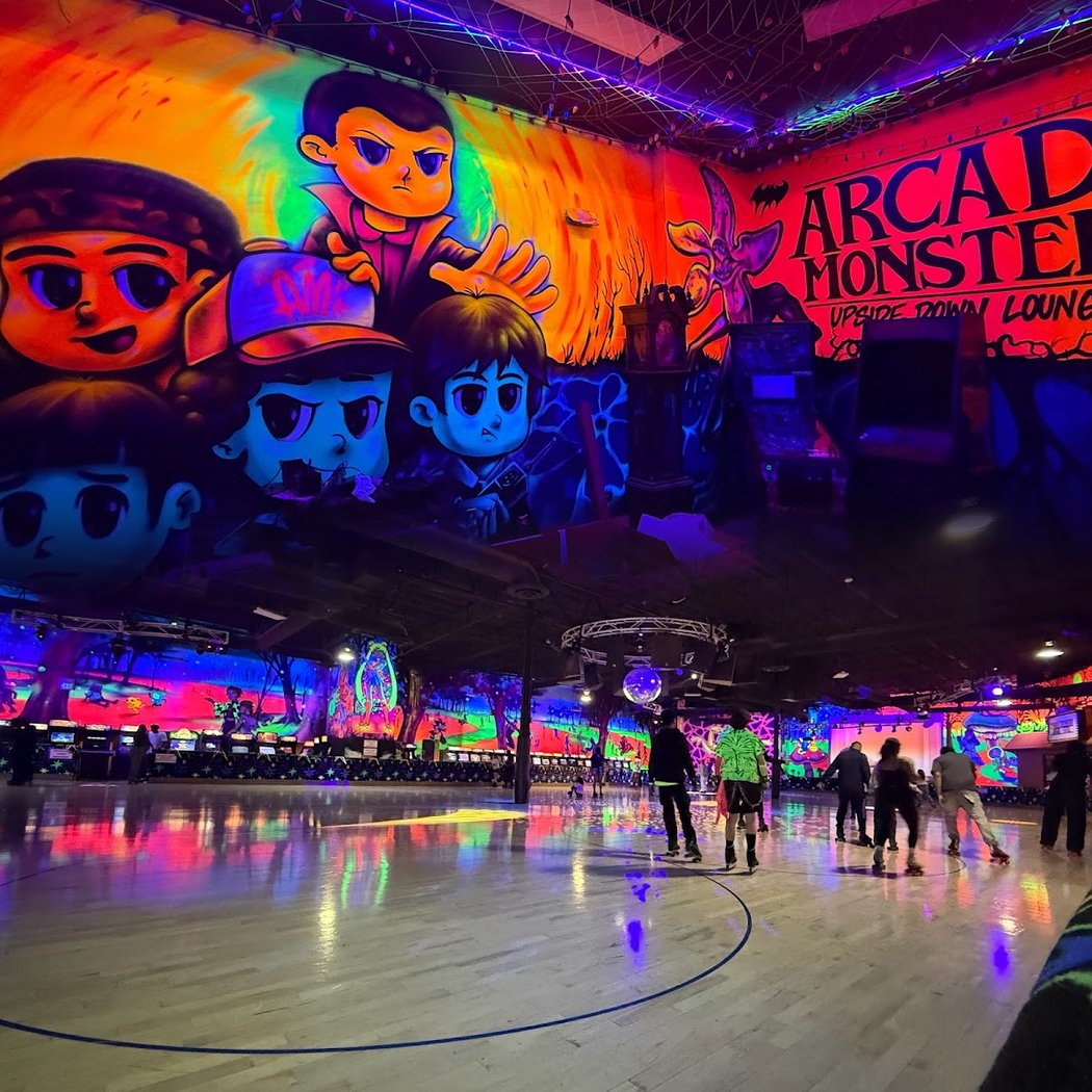 Arcade Monsters & Rollerskating Murrieta 1