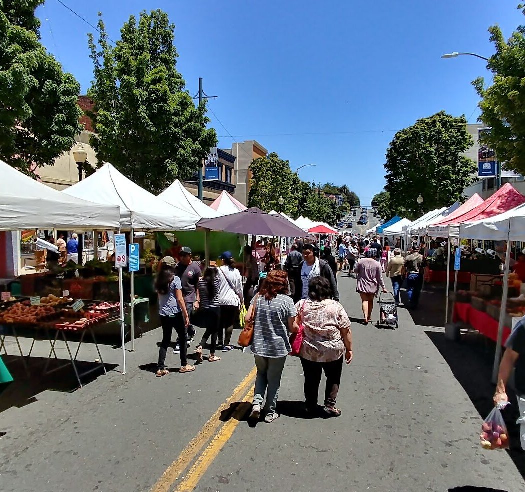 Vallejo Farmers' Market 1