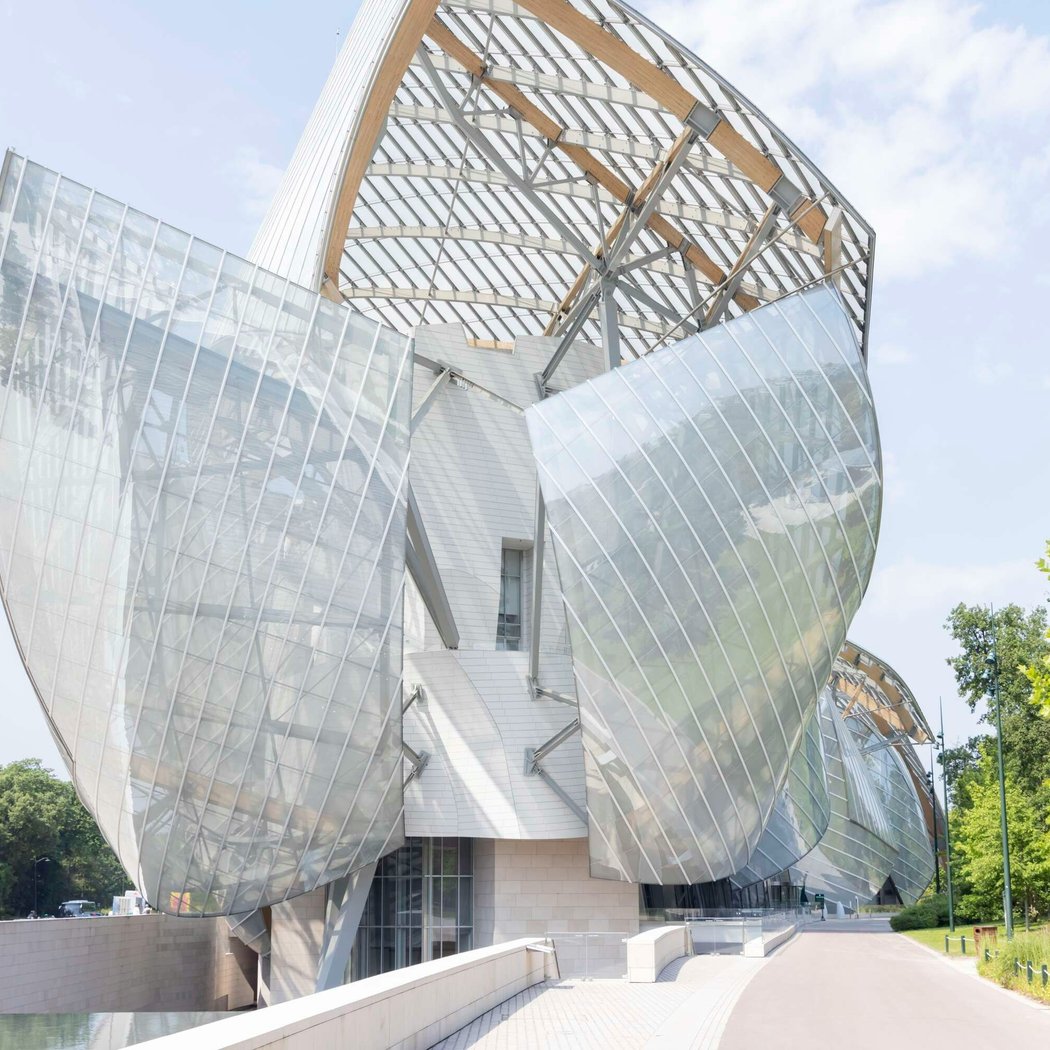 Parcours Architectural Frank Gehry 1