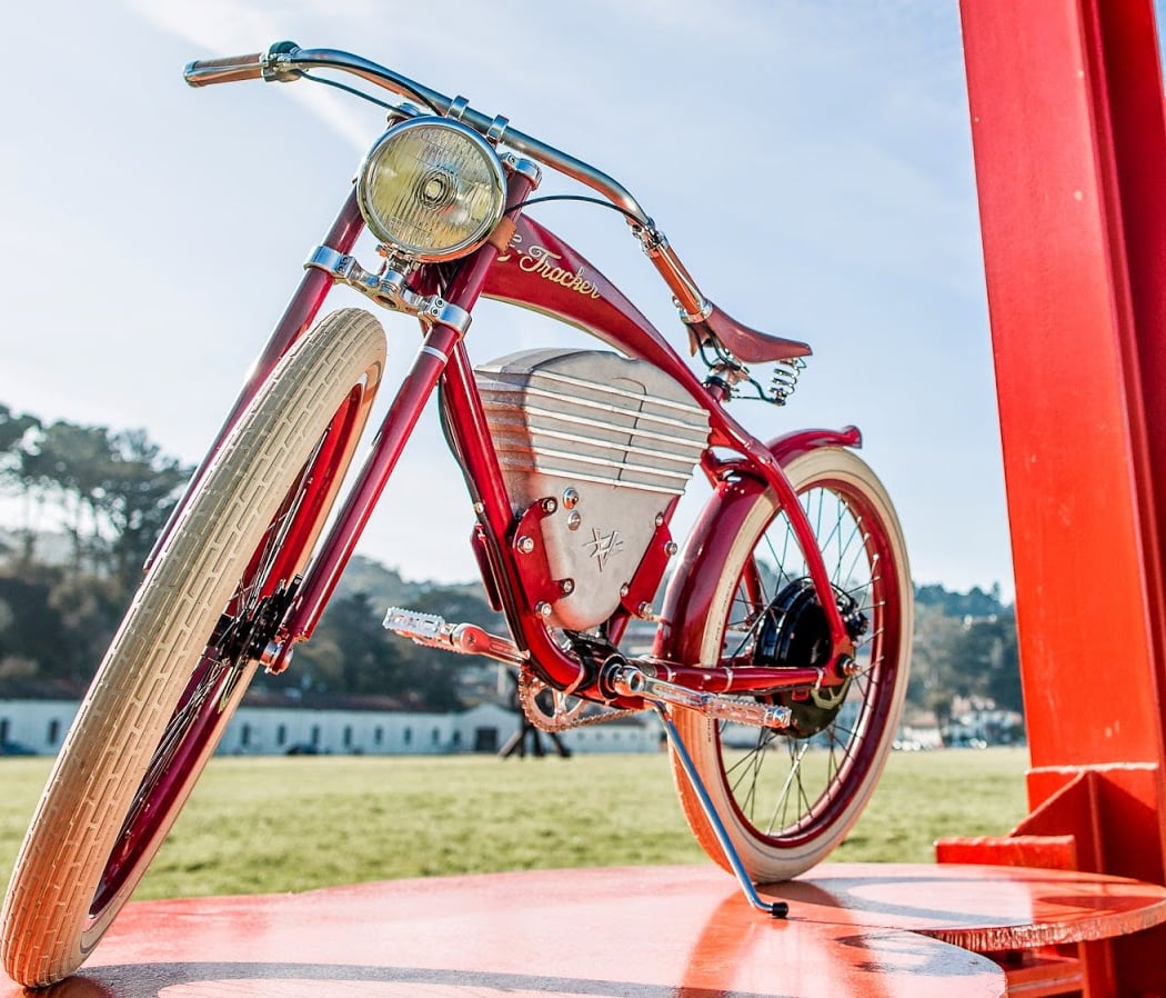 Vintage Electric Bikes 1