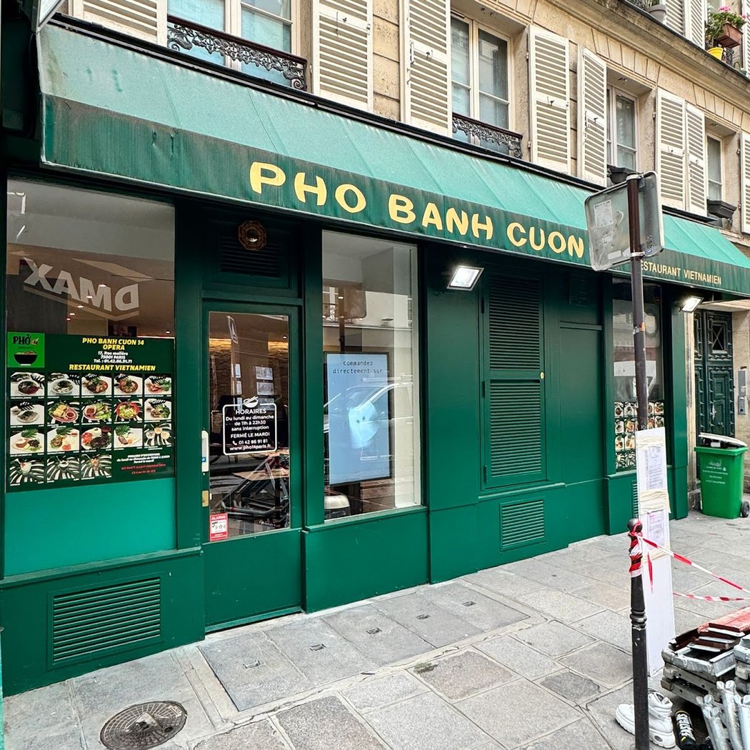Phở Bánh Cuốn 14 (PHO 14 Opéra) 2