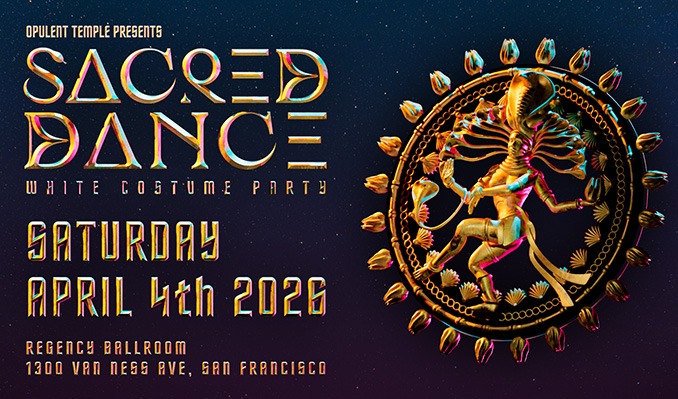 Sacred Dance 'White Costume Party' 1