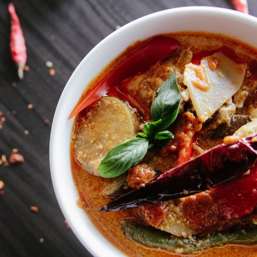 Thai Curries and Noodles 1
