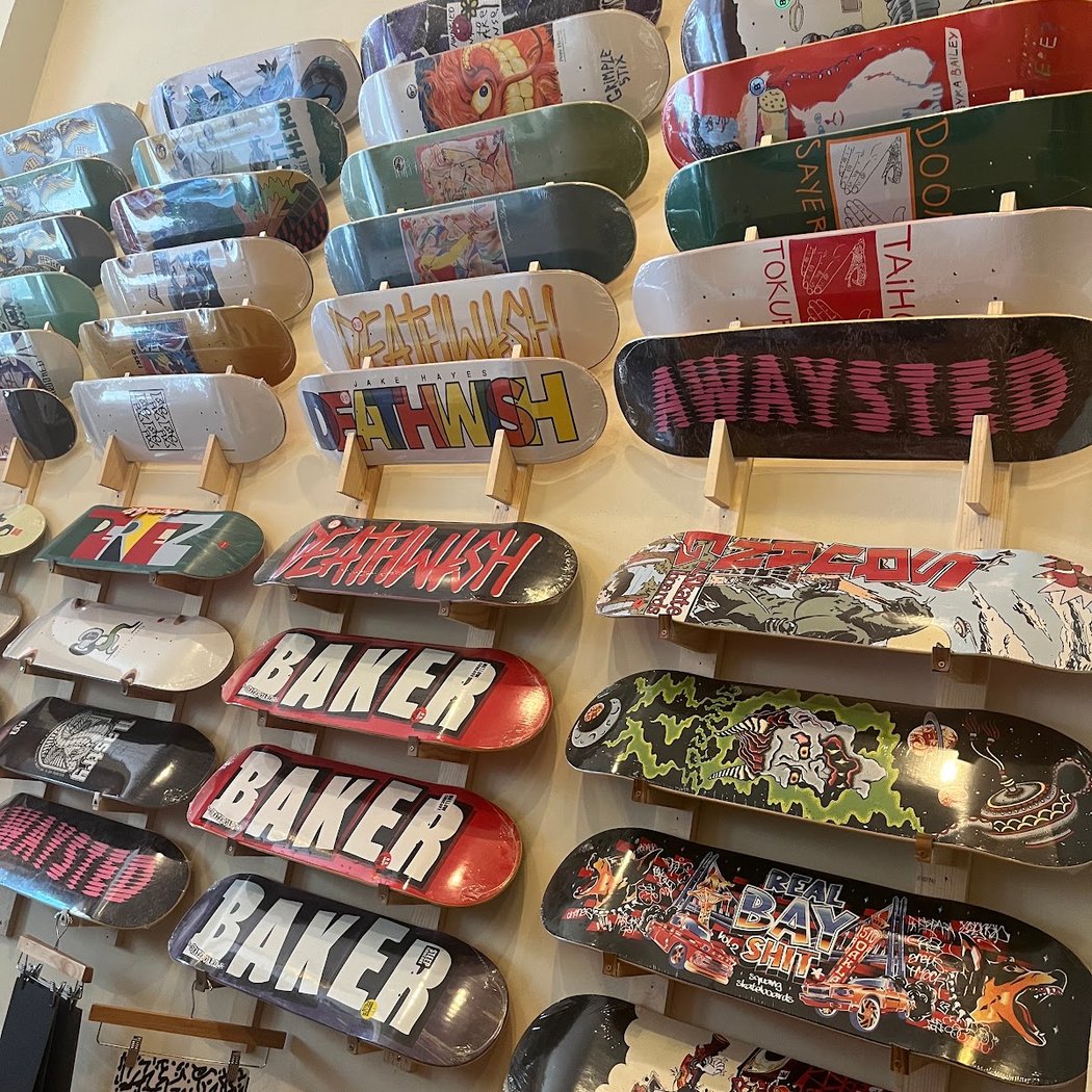 Second Avenue Skate and Thrift 1