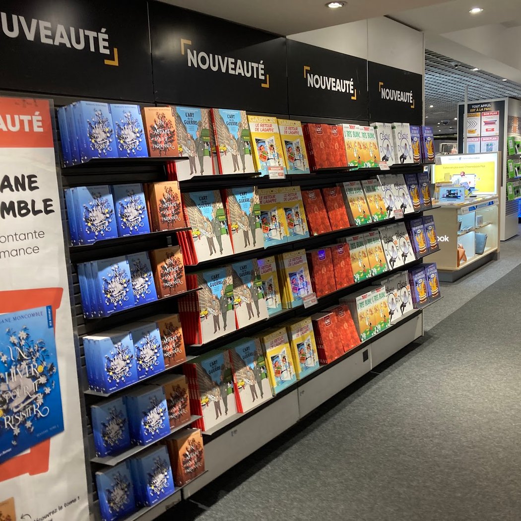 FNAC Lyon Bellecour 1