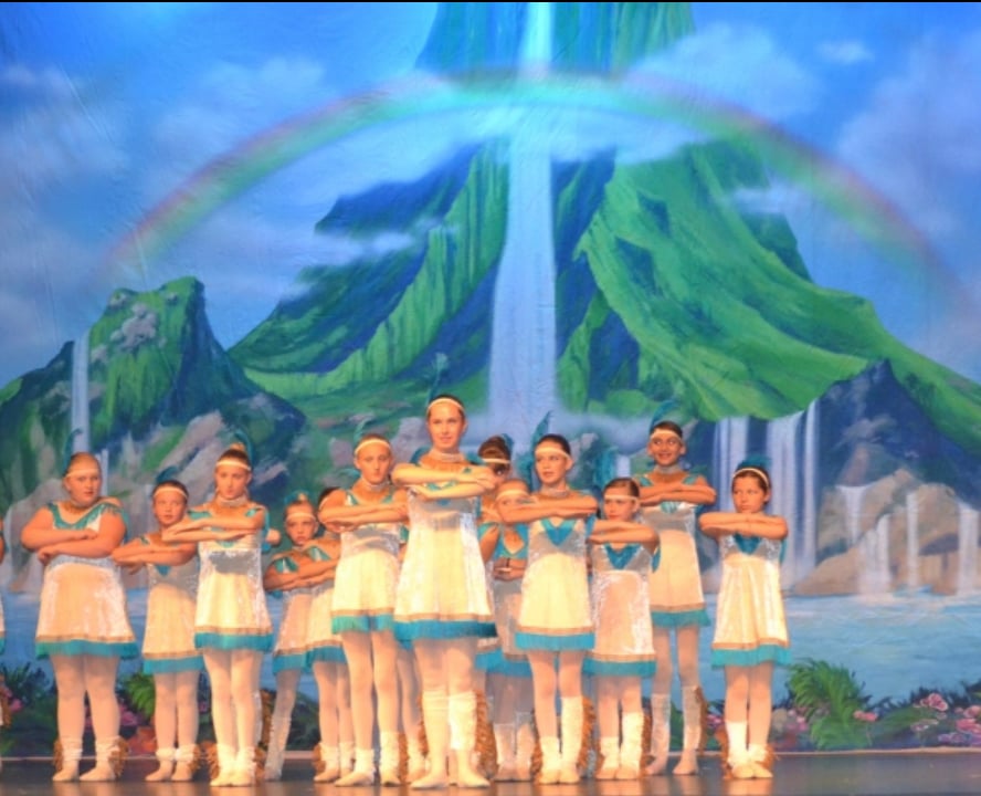Livermore Ballet Mountain House Studio 3