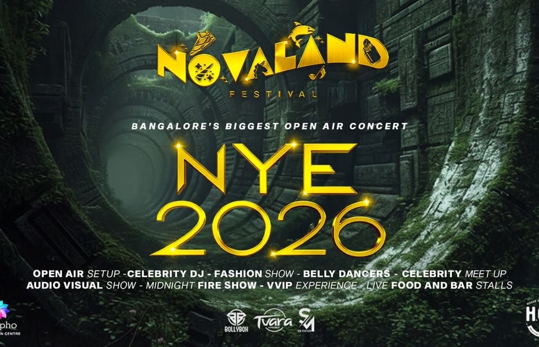 Novaland 2026 Bengaluru’s Biggest Open Air New Year Party 1