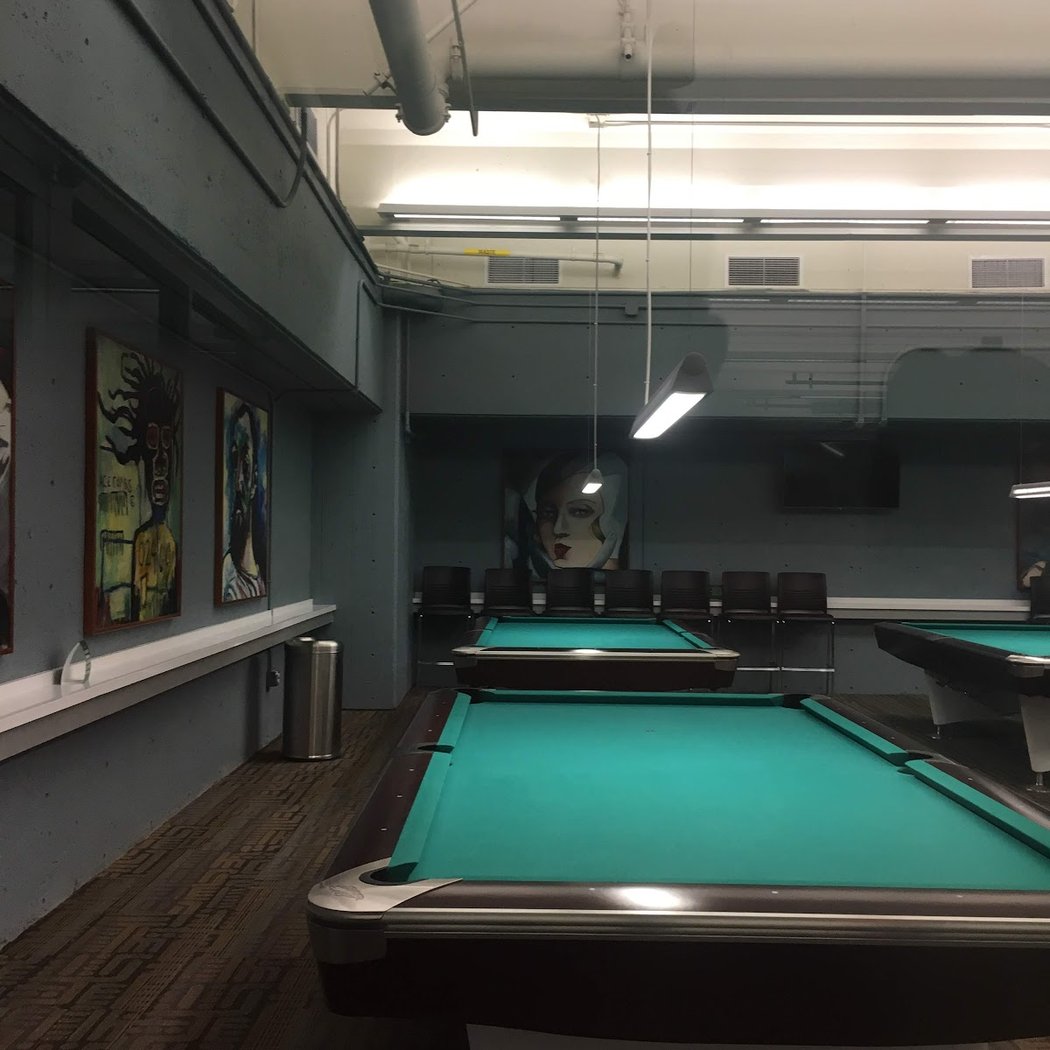 SJSU Billiards Room 2