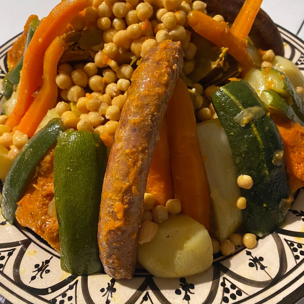 Chez Hamada vente de plat de cuisine marocaine à emporté sur Vernou la celle 1