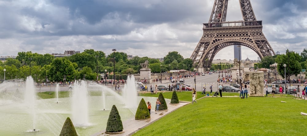 Jardins du Trocadéro 3