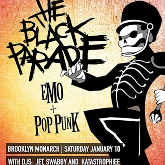 THE BLACK PARADE [EMO+POP PUNK NITE] 1