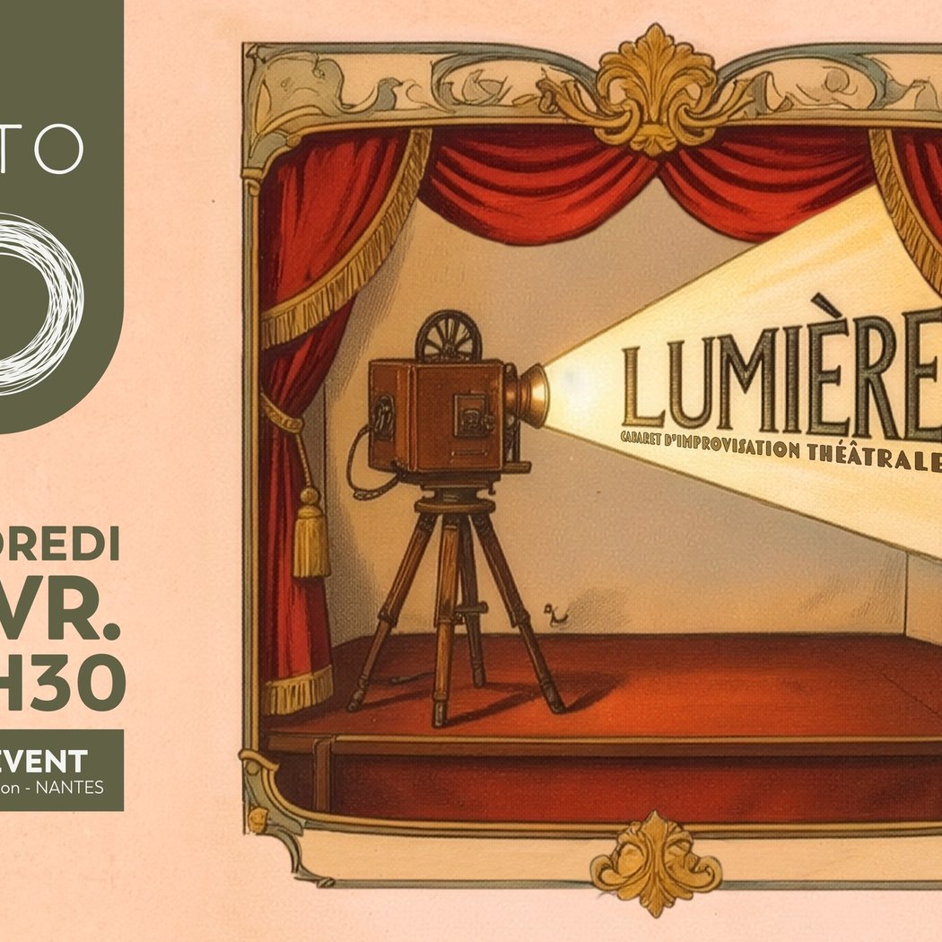 Lumière · Cabaret d'improvisation théâtrale 1