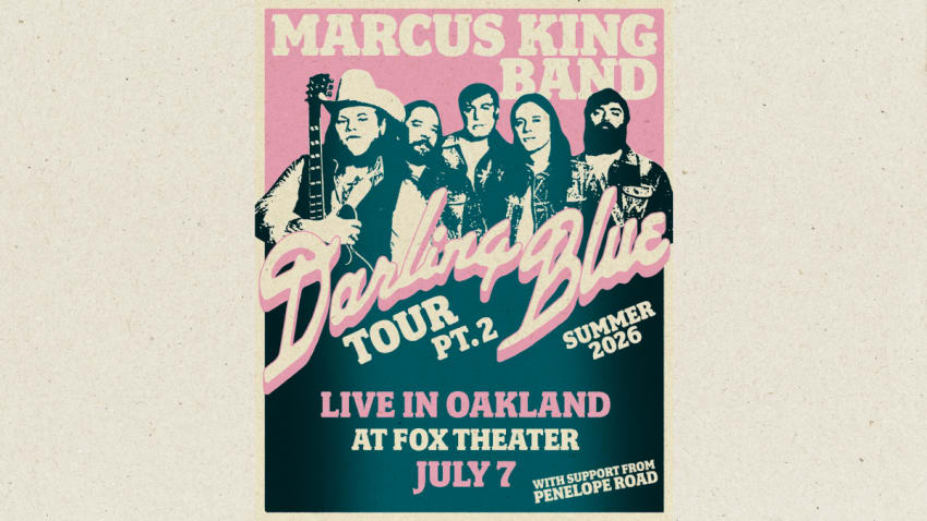 The Marcus King Band Concert