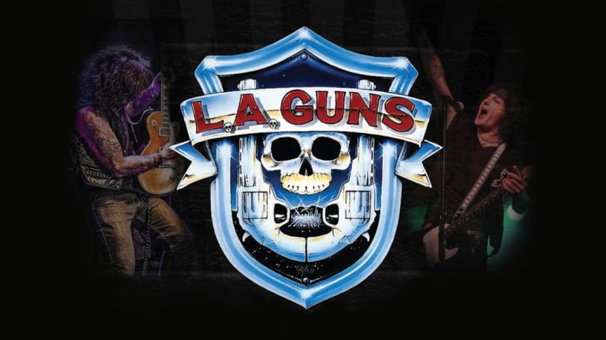 L.A. GUNS + DUSTED ANGEL + EVOLUTION EDEN 1