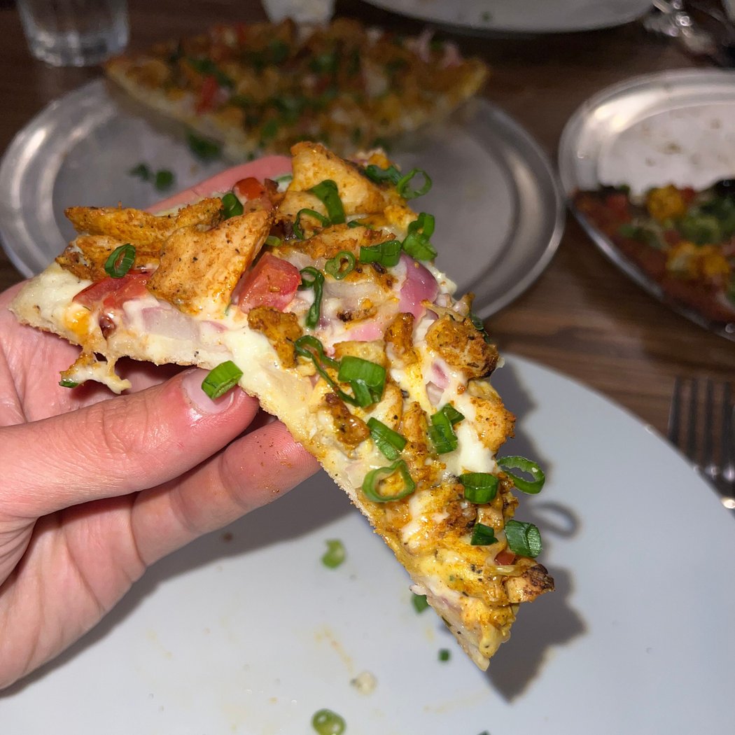 Mr Singh's Curry Pizza 2