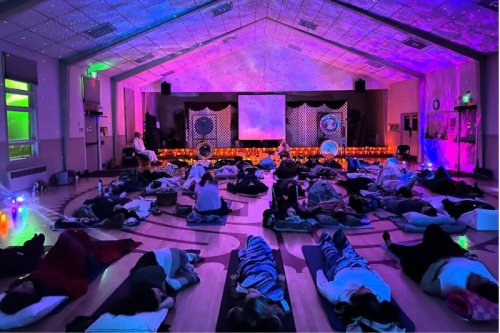 Sanctuary Sound Bath Experience 1