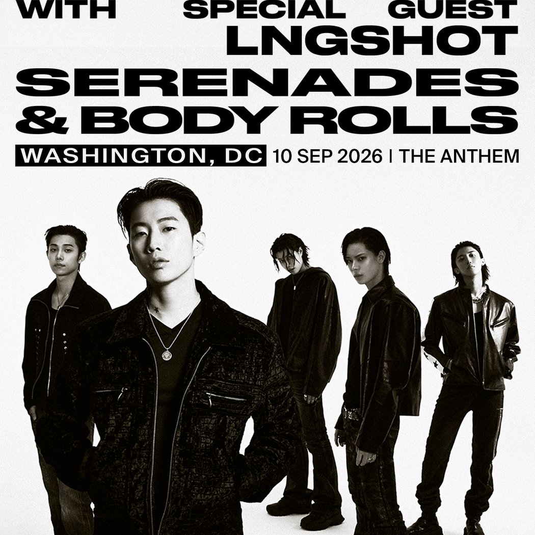 Jay Park with special guest LNGSHOT: Serenades & Body Rolls