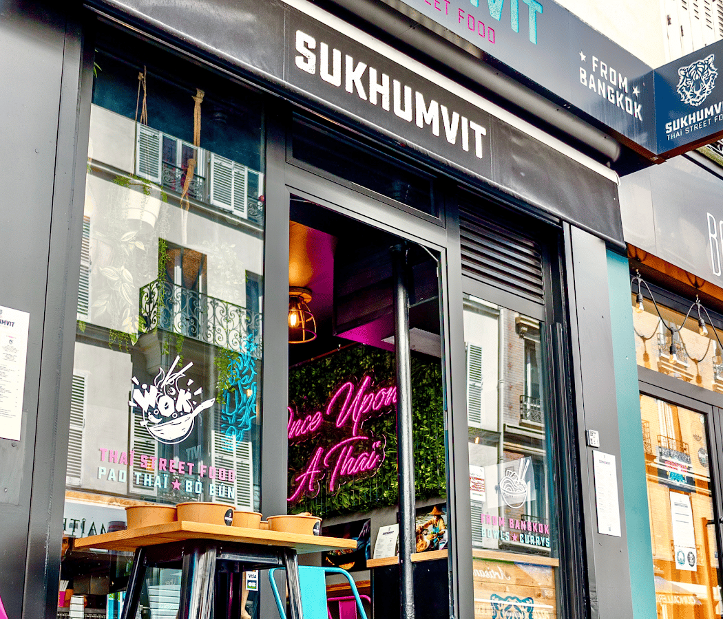 Sukhumvit Thaï Street Food Paris 11 2
