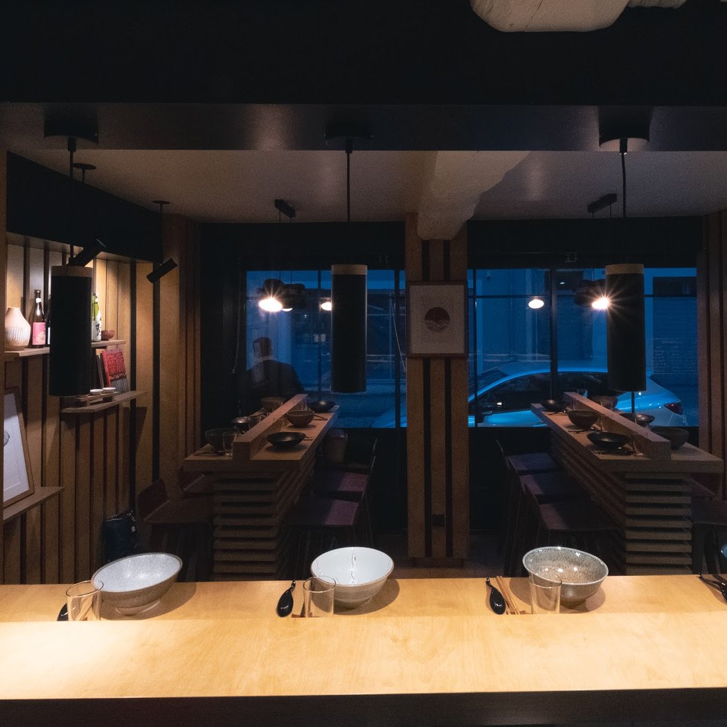 Ryoko - comptoir à ramen 3