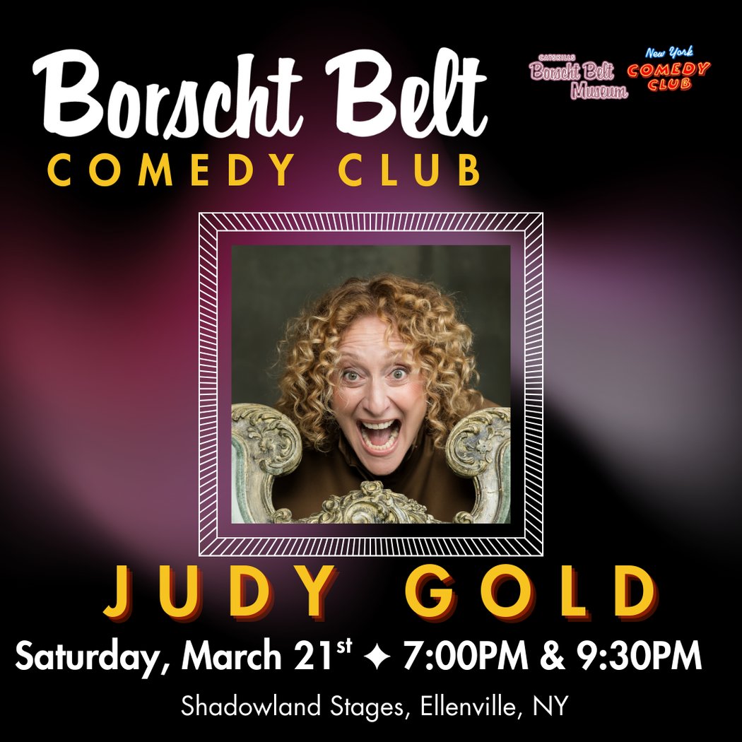 Judy Gold Comedy Show 1