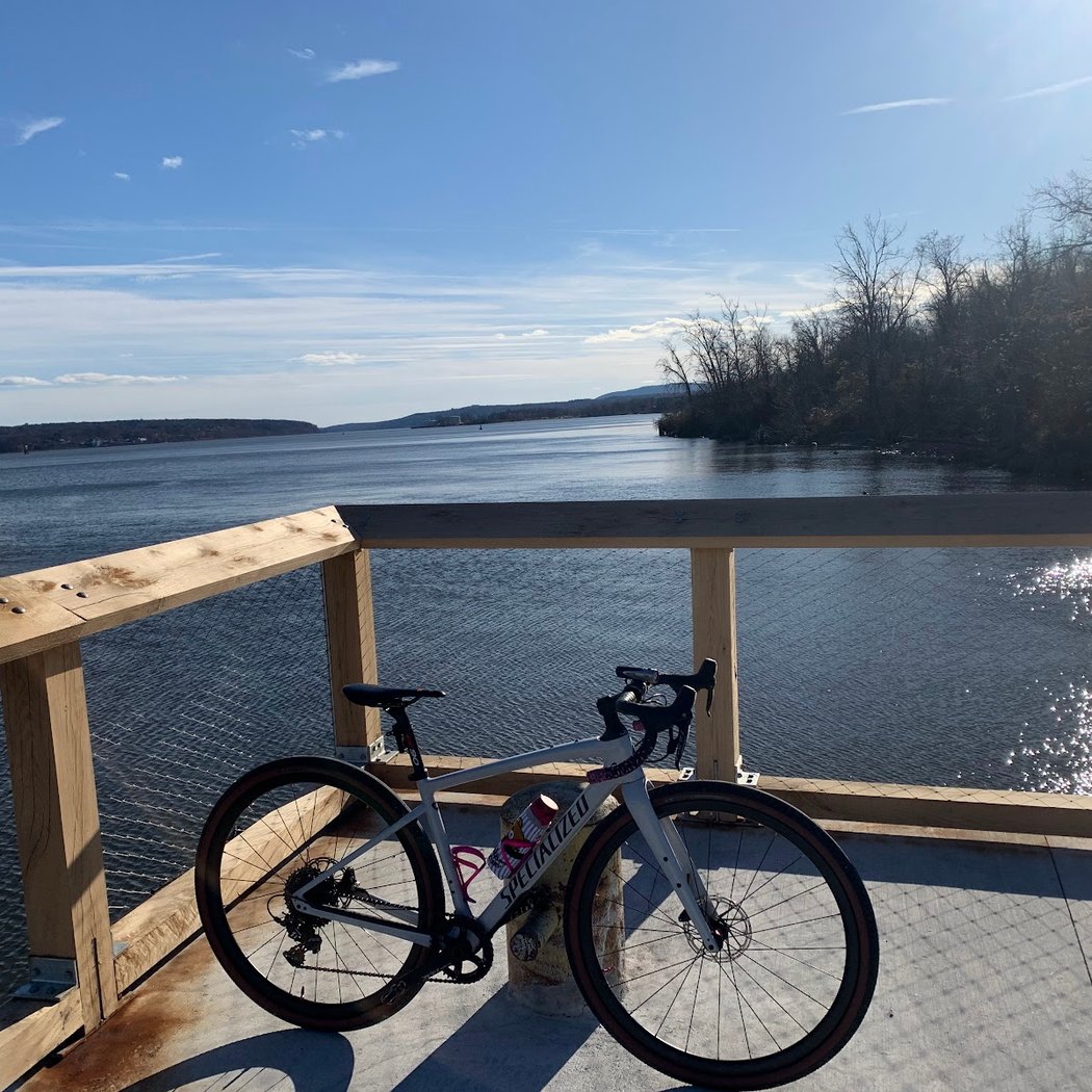 Hudson River Brickyard Trail - Empire State Trail - Hudson Valley Greenway Trail - Kingston Section 3
