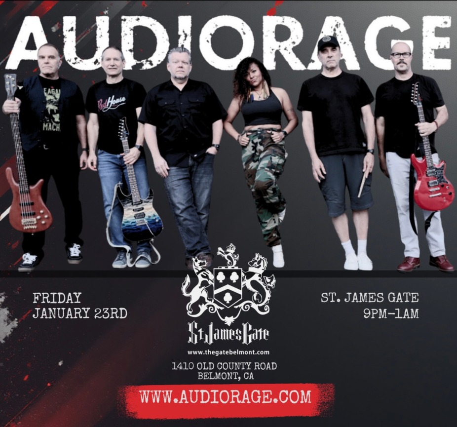 Audio Rage Live 1