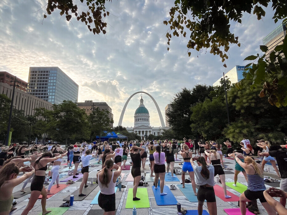 Sunrise Yoga 2